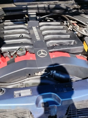 Mercedes 600 sec s coupe - imagine 4