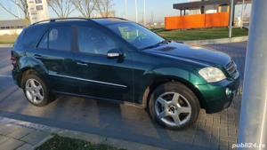Mercedes Ml 3.0 autoutilitara  - imagine 3
