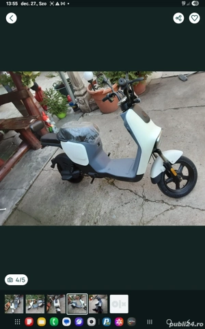 bicicleta electrica noua