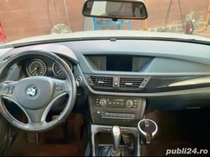 BMW X1 2.0D Xdrive Automat 177 CP Xenon Clima PDC Navi Pilot euro 5 - imagine 9