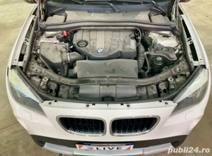 BMW X1 2.0D Xdrive Automat 177 CP Xenon Clima PDC Navi Pilot euro 5 - imagine 13
