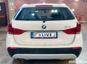 BMW X1 2.0D Xdrive Automat 177 CP Xenon Clima PDC Navi Pilot euro 5 - imagine 2