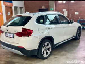 BMW X1 2.0D Xdrive Automat 177 CP Xenon Clima PDC Navi Pilot euro 5 - imagine 4
