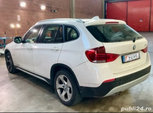 BMW X1 2.0D Xdrive Automat 177 CP Xenon Clima PDC Navi Pilot euro 5 - imagine 3