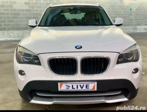 BMW X1 2.0D Xdrive Automat 177 CP Xenon Clima PDC Navi Pilot euro 5 - imagine 5