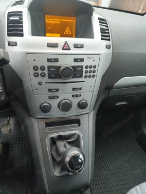 Opel Zafira B facelift 2010 1.7 cdti euro 5 - imagine 9