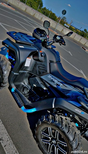 ATV Segway Snarler AT6 L 2025   Blue - imagine 3