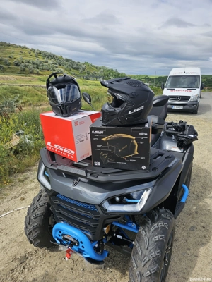 ATV Segway Snarler AT6 L 2025   Blue - imagine 5