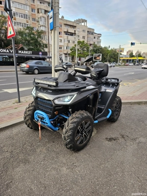 ATV Segway Snarler AT6 L 2025   Blue