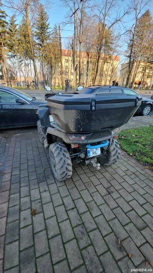 ATV Segway Snarler AT6 L 2025   Blue - imagine 4