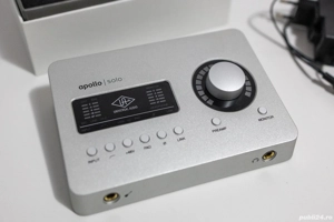 Universal Audio Apollo Solo USB Heritage Edition În garanție