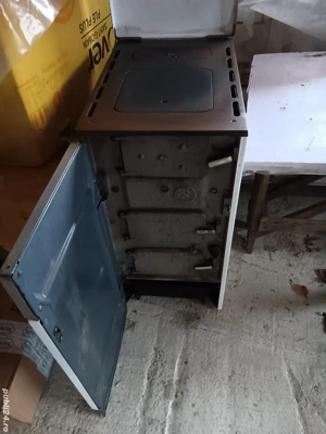 Sobă din fontă AEG - imagine 2