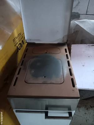 Sobă din fontă AEG - imagine 4