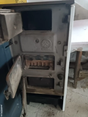 Sobă din fontă AEG