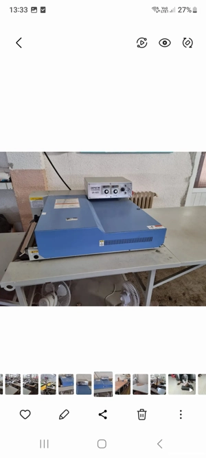 De vănzare,presă termoculat și mașini de cusut - imagine 2