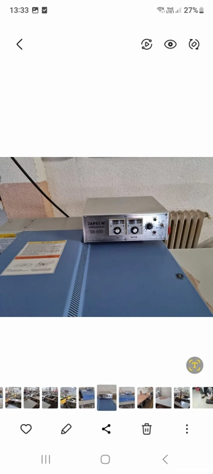 De vănzare,presă termoculat și mașini de cusut - imagine 3