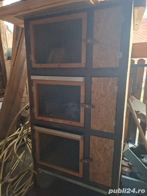 Vand cusca pt iepuri talie mare .