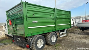 Remorcă tandem 12 tone