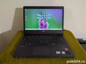 Laptop Fujitsu LIFEBOOK U748 - 14inch FHD, Intel I7-8650U, 256GB SSD