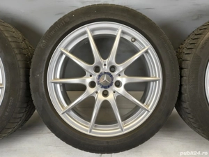 Roti/Jante Mercedes 5x112 205/50 R17; A, B(W246, W242), CLA-Class - imagine 4