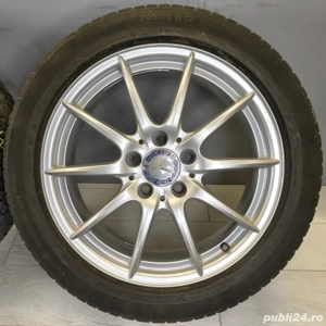 Roti/Jante Mercedes 5x112 205/50 R17; A, B(W246, W242), CLA-Class