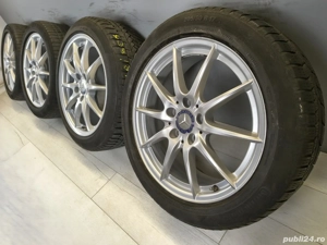 Roti/Jante Mercedes 5x112 205/50 R17; A, B(W246, W242), CLA-Class - imagine 7