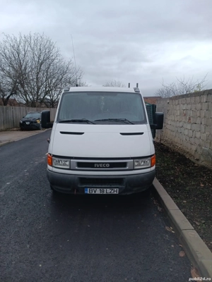 iveco Daily 35 13 an 2004 motor 2.8 tdi 130 cp 6 trepte - imagine 7