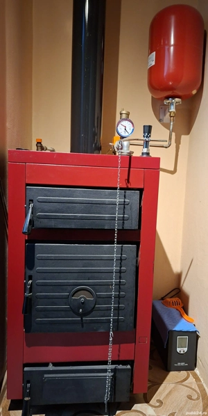 Vand centrala pe lemne 22kw