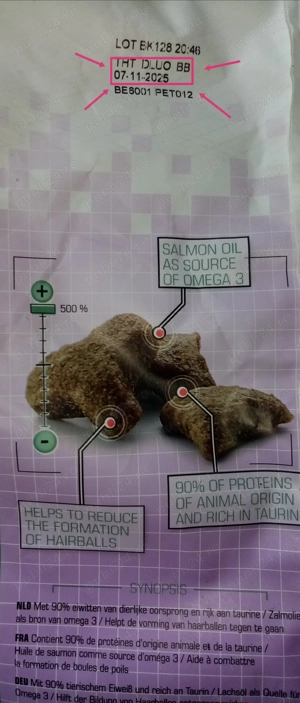 GRATUIT: Hrană completă pt DIHOR, 2.5kg (expirate, vedeti in poze) - imagine 3