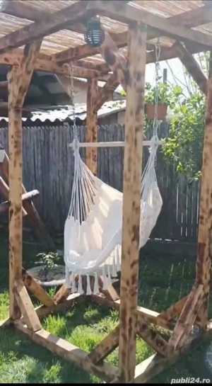 Leagăn tip pergolă 