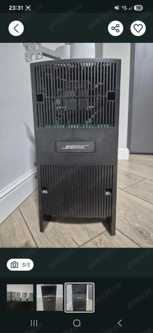 Bose Acoustimass 10 Series III   Sistem Home Cinema complet