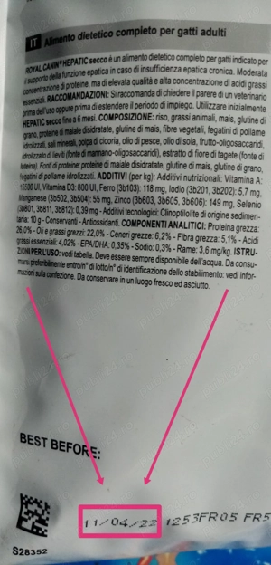 Pt pisici cu probleme HEPATIC VETERINARY hrana uscată Royal Canin, 2kg (expirat, vedeti in poze) - imagine 5