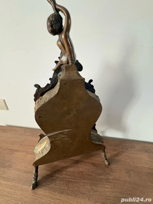 ceas de semineu stil baroc rococo - imagine 2