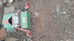 Vand cositoare Rapid cu lama de 160 si 15 cai - imagine 2