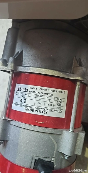 vând generator - imagine 5