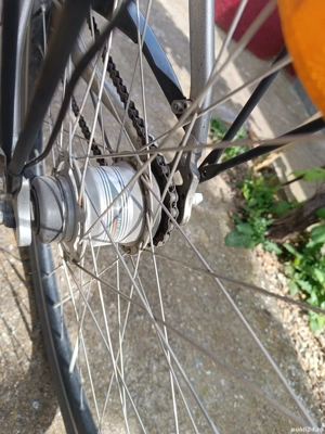 bicicleta de bărbați marca kalkhoff - imagine 3