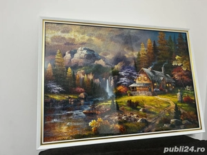 Vand tablou din puzzle