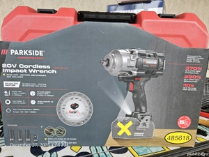 Parkside Performance PASSP 20-Li C4