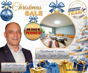 LIVE! Camin decomandat,4 camere,2 bai, conditii apreciabile,Ciucului,Sfantu Gheorghe