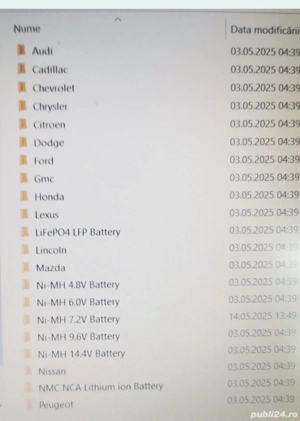 Echipament Regenerare baterie hibrid Toyota Lexus Honda Peugeot etc - imagine 2