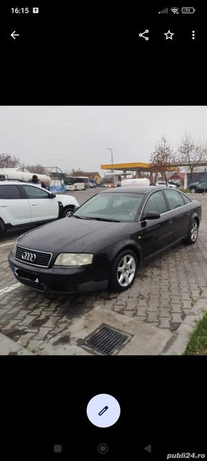 Audi A6,, Diesel,, Înmatriculat 