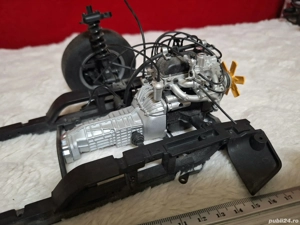 Piese machetă DACIA 1300 1:8 din reviste colectie