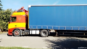 Volvo fh12 420  +semiremorca schimitz mega 
