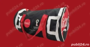 vand geanta coca cola este noua 