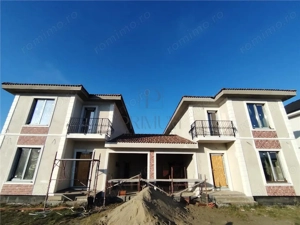 Duplex separat prin garaj - zona excelenta - toate utilitatile - asfalt - personalizare interioara.