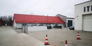 Închiriez hală în Bistrița, str. Tănase Tudoran (lângă BLANCO și ITP Țibrea Automobile)