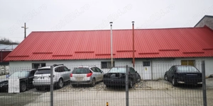 Închiriez spațiu în Bistrița, str. Tănase Tudoran (lângă BLANCO și ITP Țibrea Automobile)
