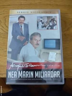 DVD Nea Marin Miliardar