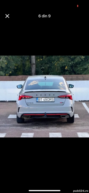 Vând Skoda Octavia vrs. - imagine 4