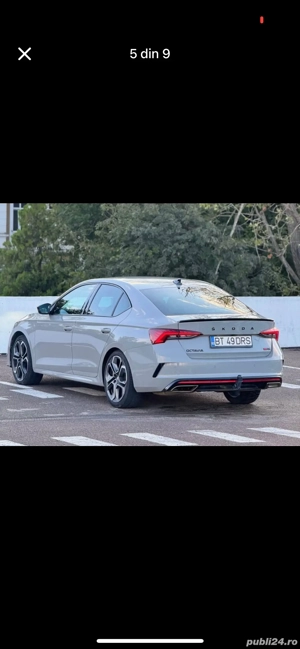 Vând Skoda Octavia vrs. - imagine 5